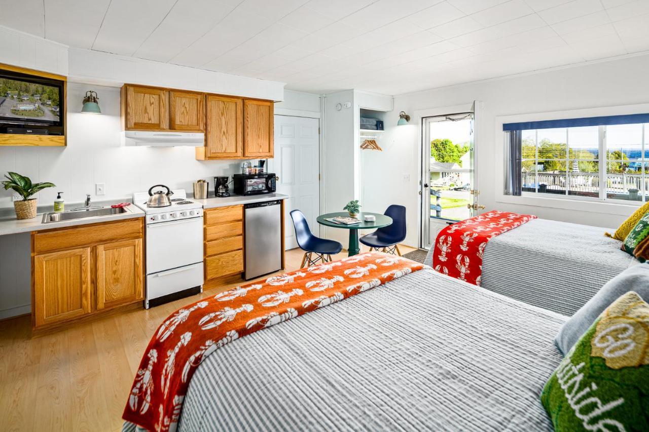 Seascape Motel & Cottages เบลฟาสต์ ภายนอก รูปภาพ