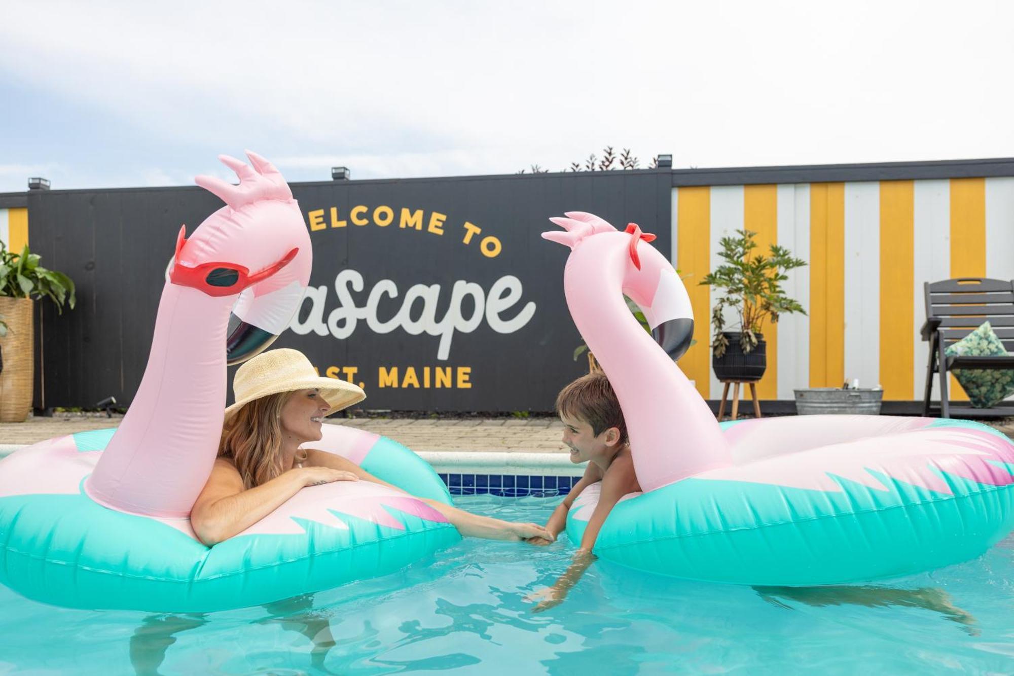 Seascape Motel & Cottages เบลฟาสต์ ภายนอก รูปภาพ